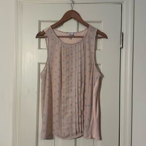 Elle black and pink blouse. Size XL.